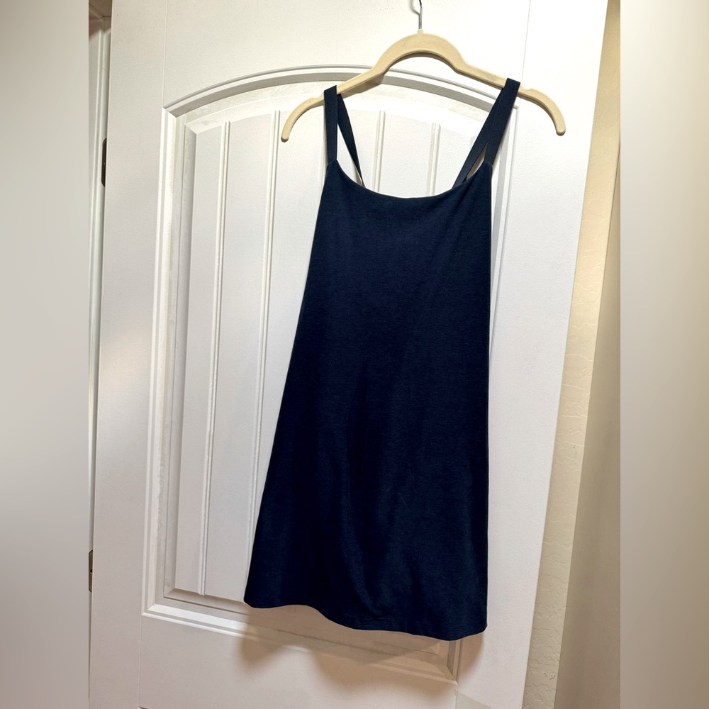 Navy beyond yoga tennis dress, perfect condition! Rarely worn.